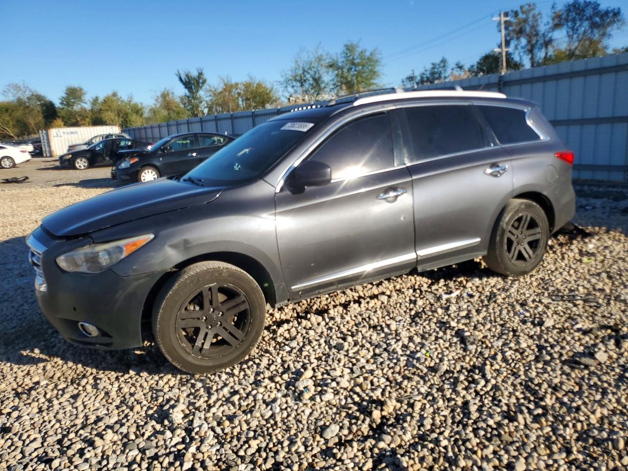 2013 INFINITI JX35 BASE | 5N1AL0MM0DC346400 | UPCARS
