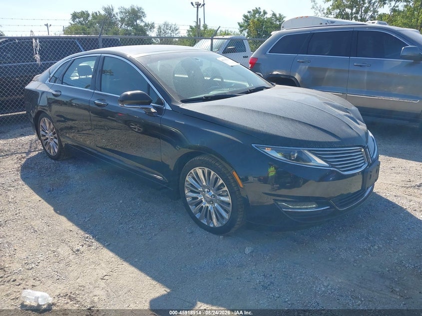 2014 LINCOLN MKZ | 3LN6L2J9XER830210 | UPCARS