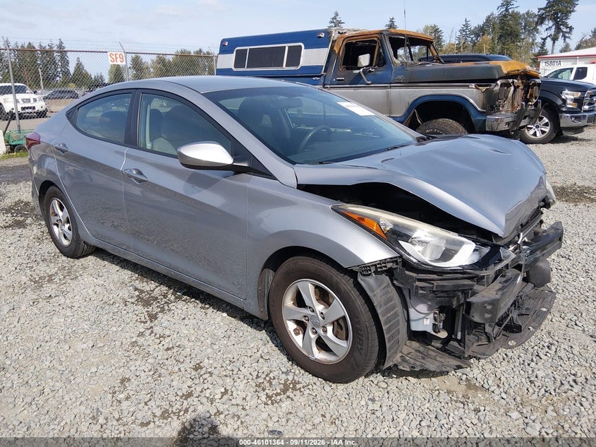 2015 HYUNDAI ELANTRA SE | 5NPDH4AE4FH582644 | UPCARS