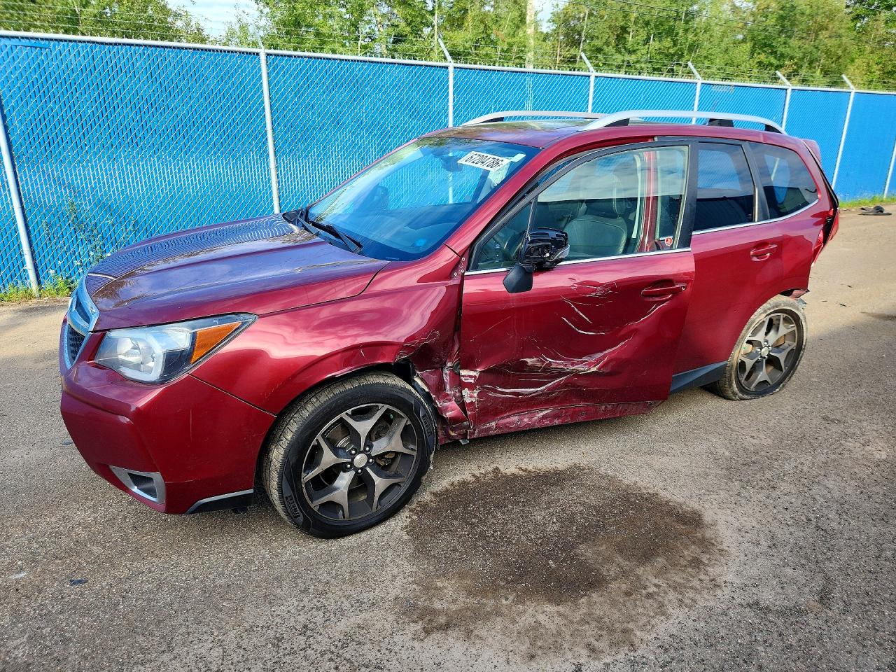 2014 SUBARU FORESTER 2.0XT TOURING | JF2SJHLC4EH527463 | UPCARS
