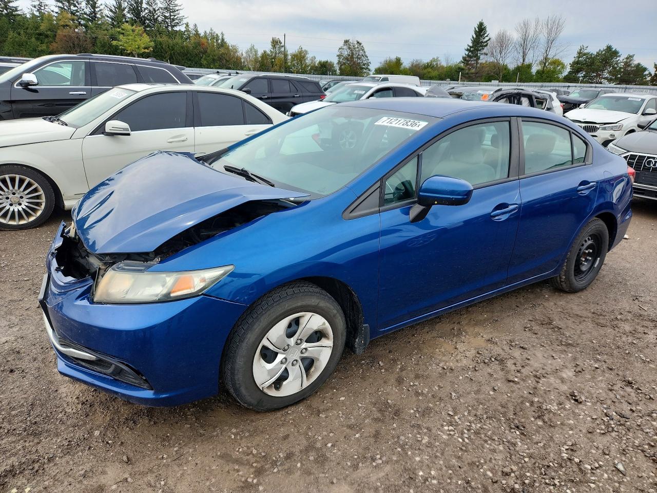 2015 HONDA CIVIC LX | 2HGFB2F43FH028830 | UPCARS