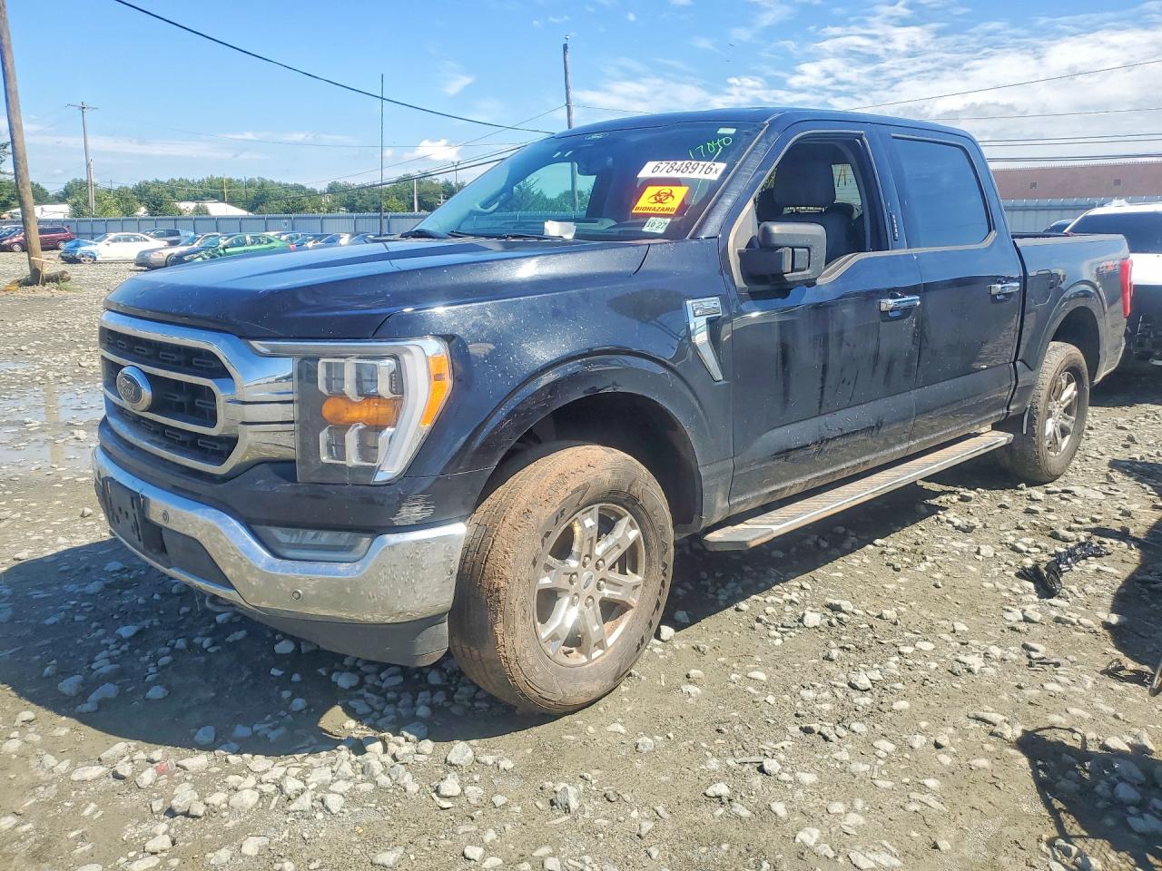 2022 FORD F150 SUPERCREW | 1FTEW1EP3NKD54378 | UPCARS