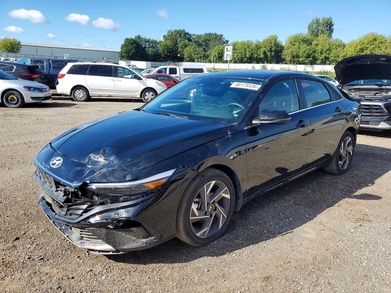 2026 HYUNDAI ELANTRA LIMITED | KMHLP4DG3TU206672 | UPCARS