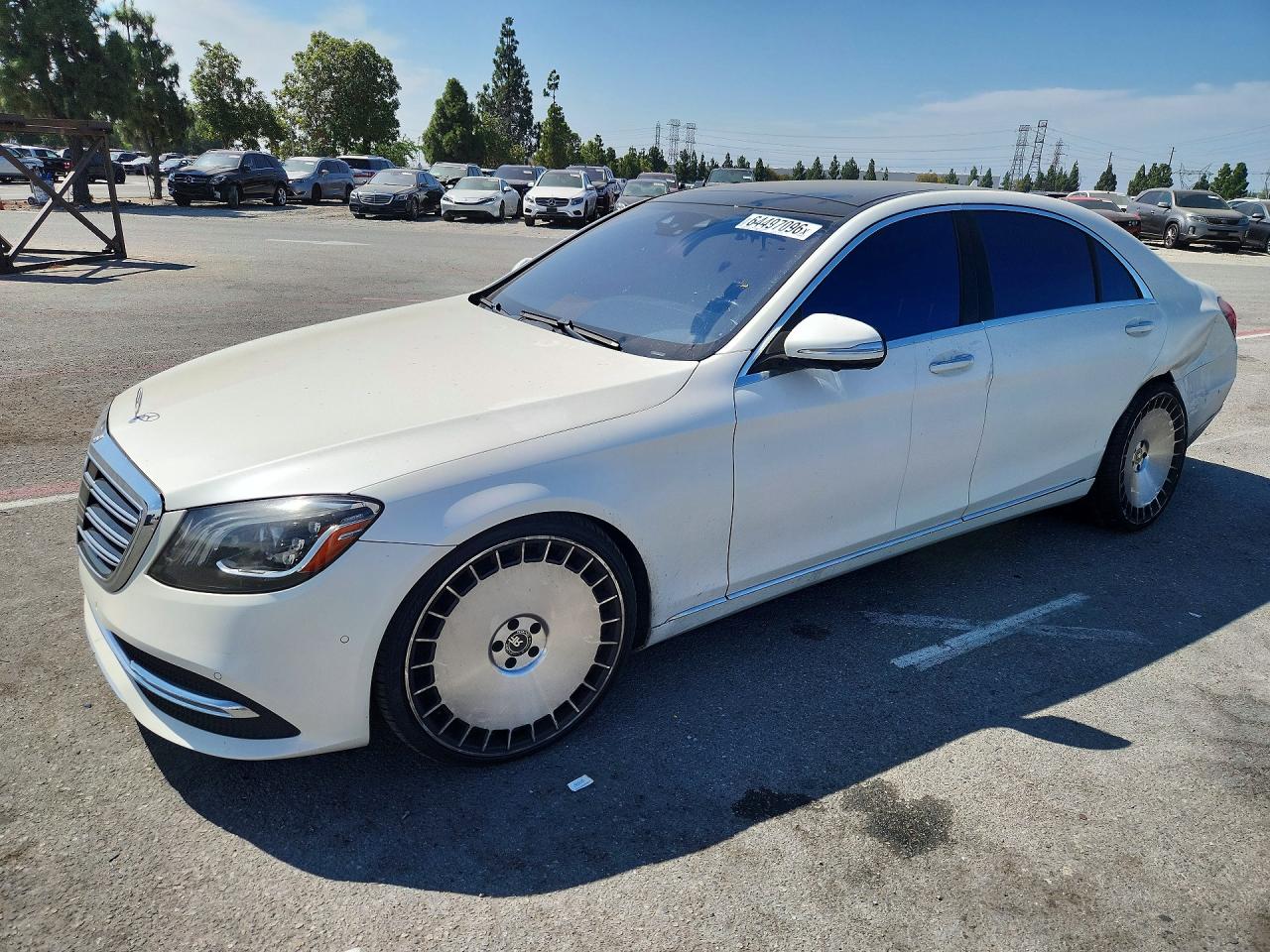 2020 MERCEDES-BENZ S-CLASS 560 | W1KUG8DB9LA567108 | UPCARS