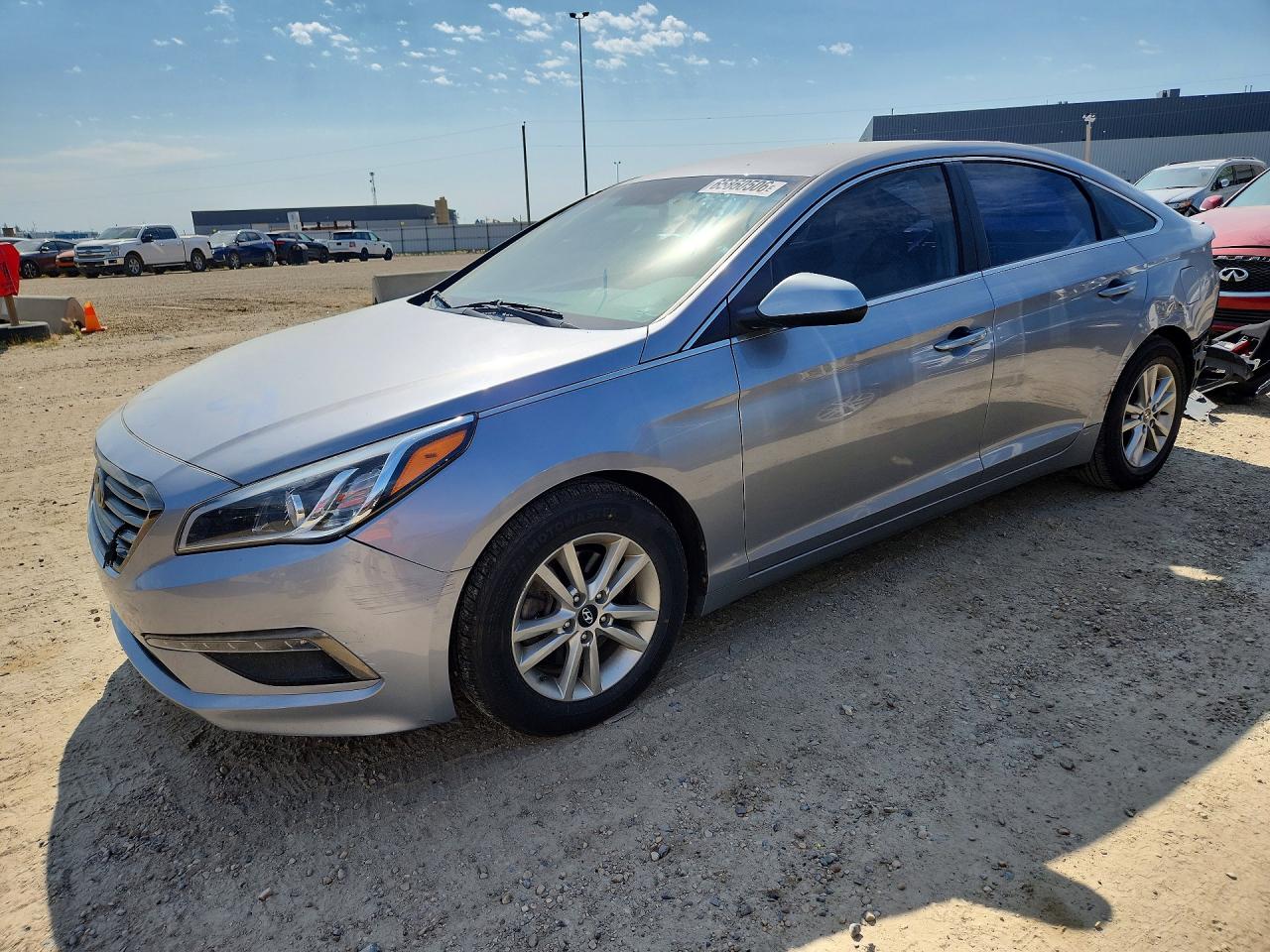 2015 HYUNDAI SONATA SE | 5NPE24AF6FH203867 | UPCARS