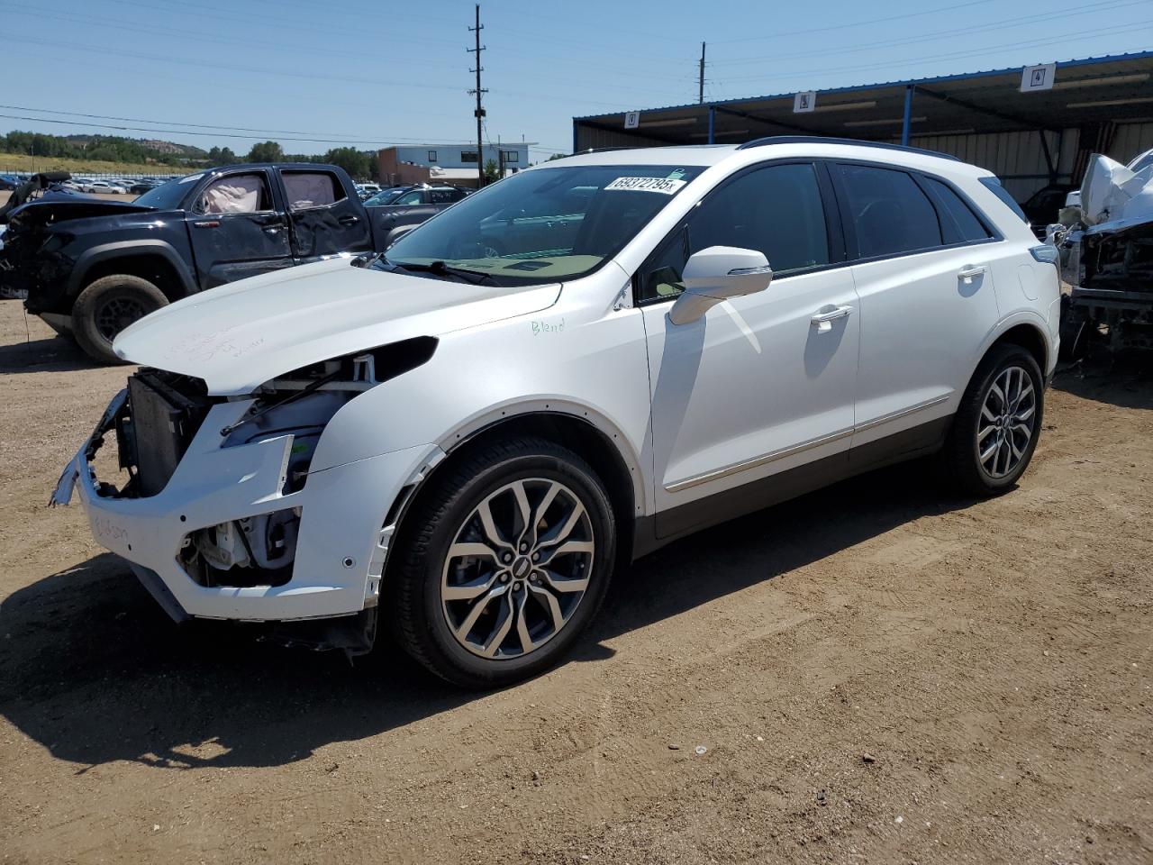 2021 CADILLAC XT5 SPORT | 1GYKNHRS4MZ113894 | UPCARS