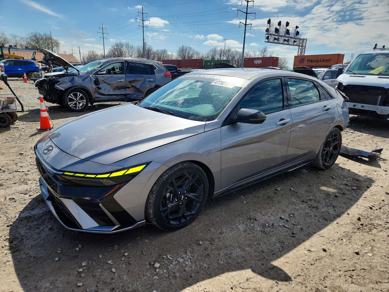 2025 HYUNDAI ELANTRA N LINE | KMHLR4DF8SU895656 | UPCARS