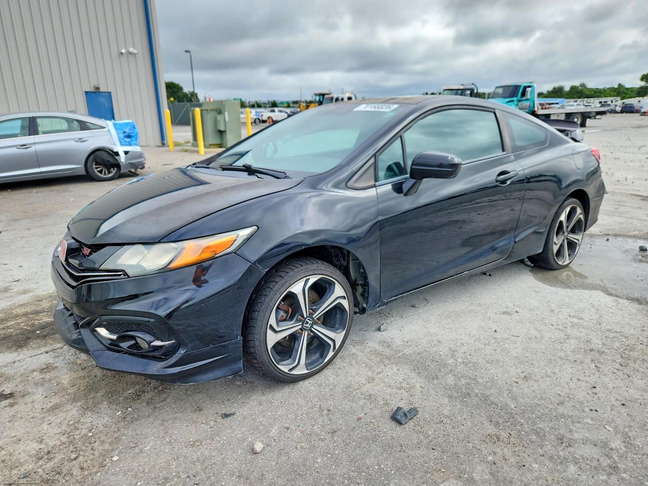 2014 HONDA CIVIC SI | 2HGFG4A54EH703371 | UPCARS