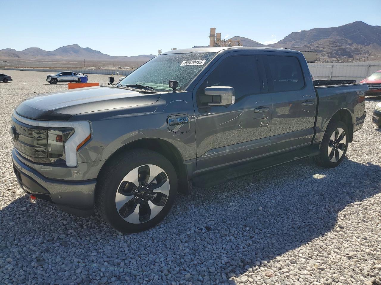 2023 FORD F150 LIGHTNING PRO | 1FT6W1EV7PWG16482 | UPCARS