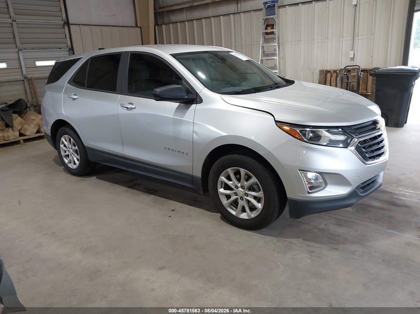 2020 CHEVROLET EQUINOX FWD LS | 3GNAXHEV3LS654434 | UPCARS