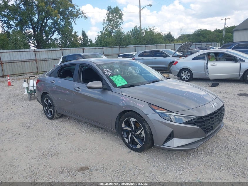 2023 HYUNDAI ELANTRA SEL | KMHLS4AG2PU527479 | UPCARS