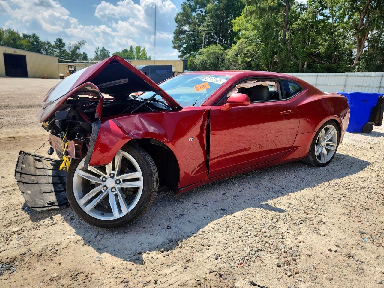 2017 CHEVROLET CAMARO LT | 1G1FD1RS7H0164715 | UPCARS