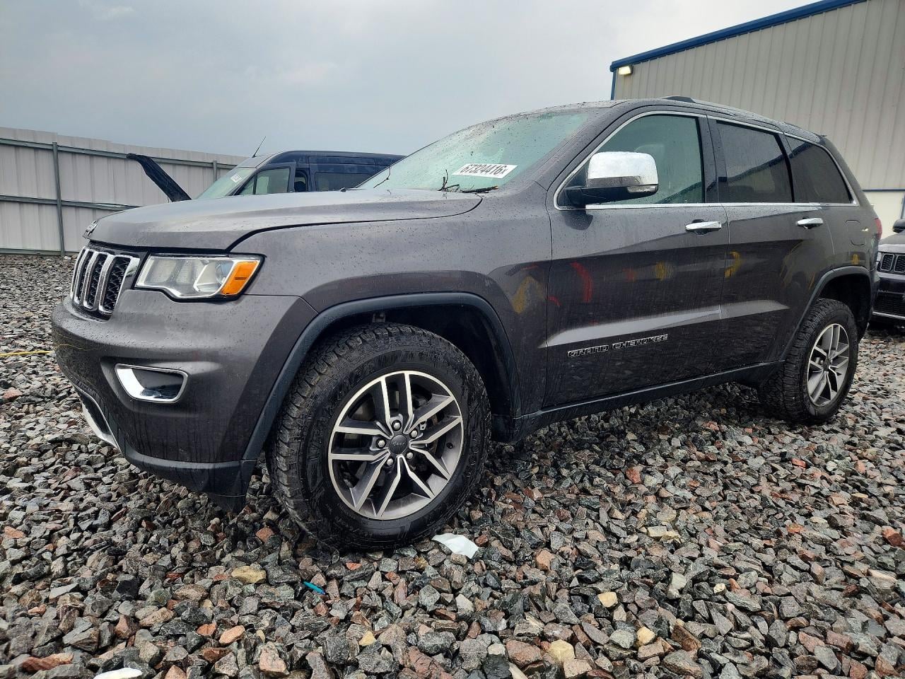 2020 JEEP GRAND CHER LIMITED | 1C4RJFBG8LC347368 | UPCARS