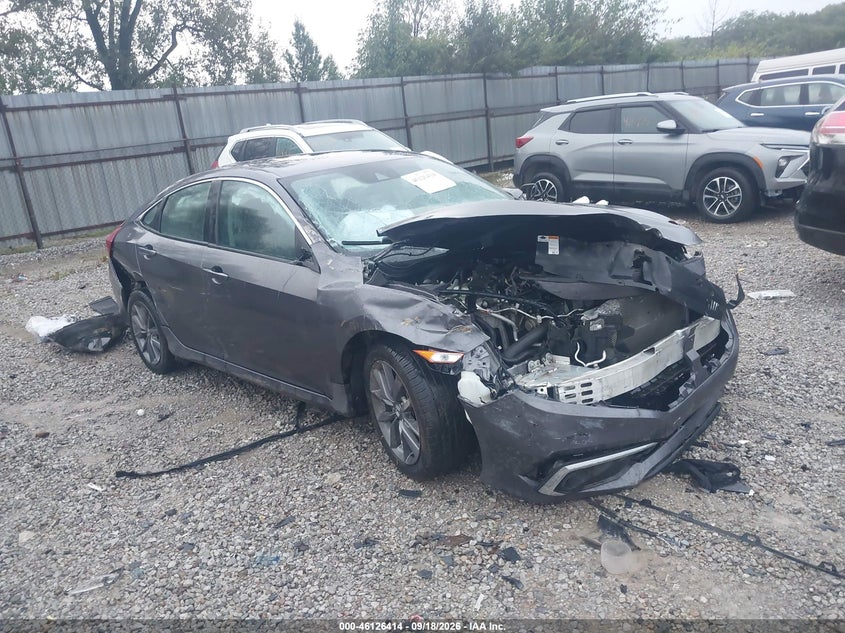 2021 HONDA CIVIC EX | 19XFC1F34ME005868 | UPCARS