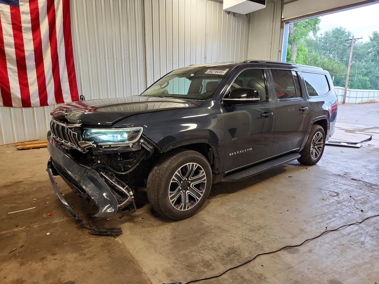 2023 JEEP WAGONEER L SERIES II | 1C4SJSBP6PS557201 | UPCARS