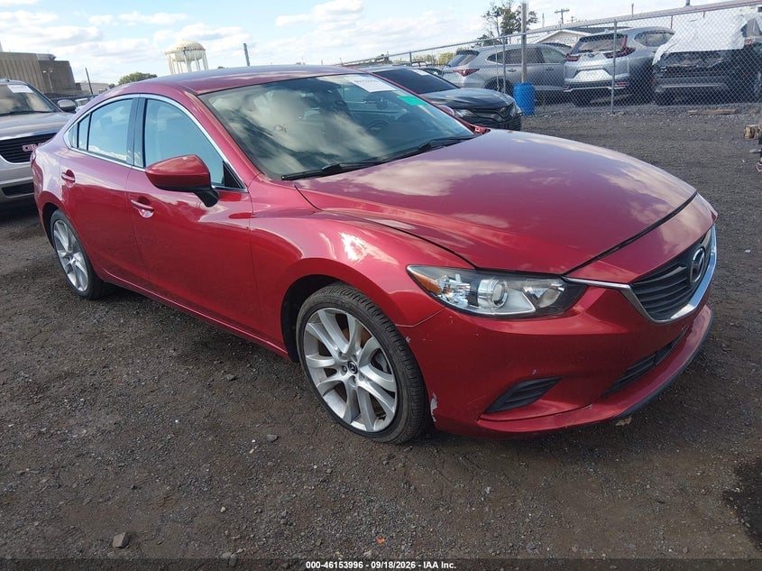 2014 MAZDA MAZDA6 I TOURING | JM1GJ1V63E1137787 | UPCARS