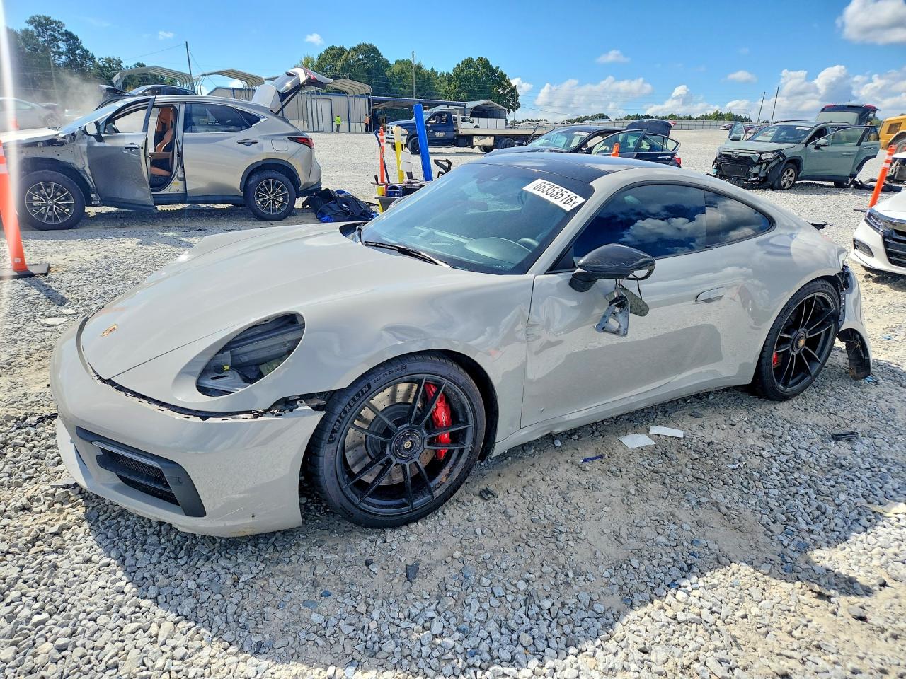2022 PORSCHE 911 CARRERA S | WP0AB2A97NS222473 | UPCARS