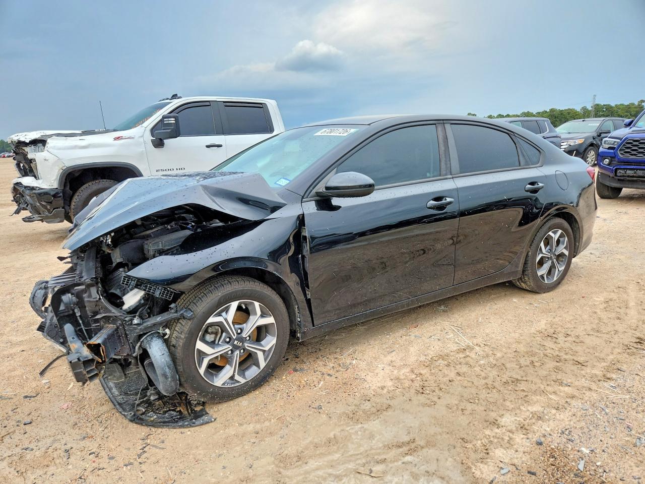 2019 KIA FORTE LXS | 3KPF24AD8KE136805 | UPCARS