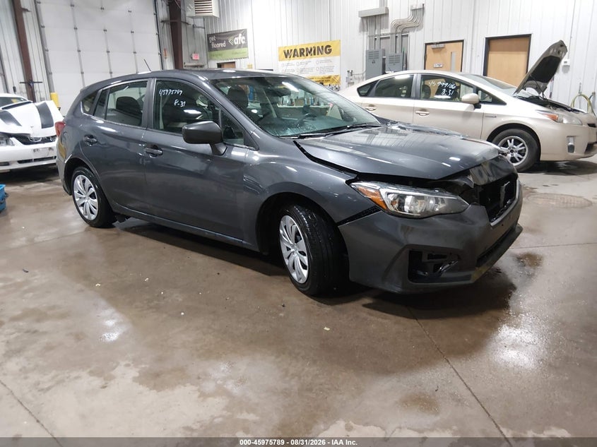 2018 SUBARU IMPREZA 2.0I | 4S3GTAA66J3736634 | UPCARS