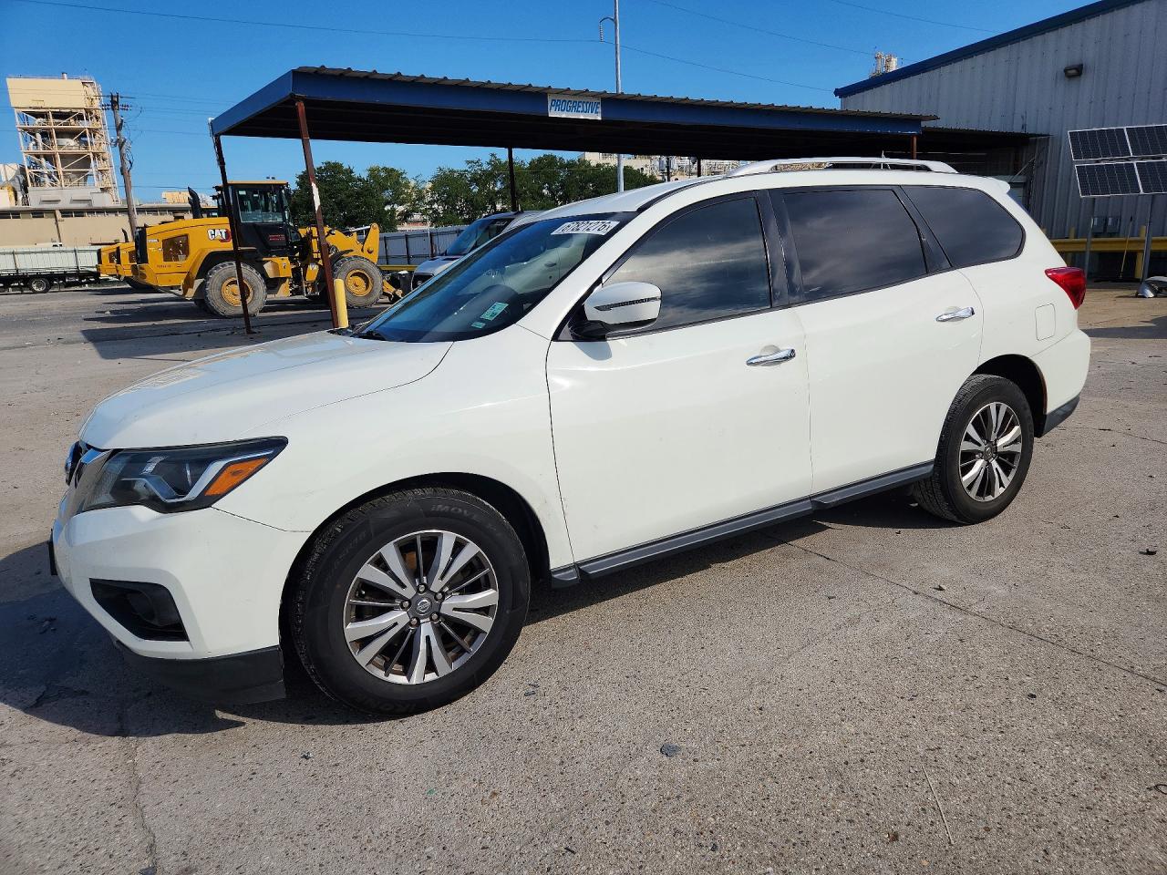 2019 NISSAN PATHFINDER SV | 5N1DR2MN8KC634209 | UPCARS