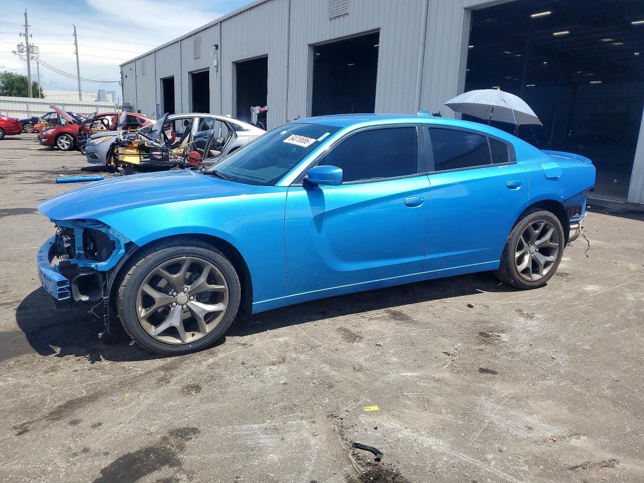 2015 DODGE CHARGER SXT | 2C3CDXHG7FH866931 | UPCARS