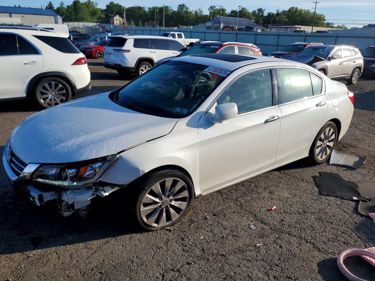 2013 HONDA ACCORD EXL | 1HGCR3F88DA021617 | UPCARS
