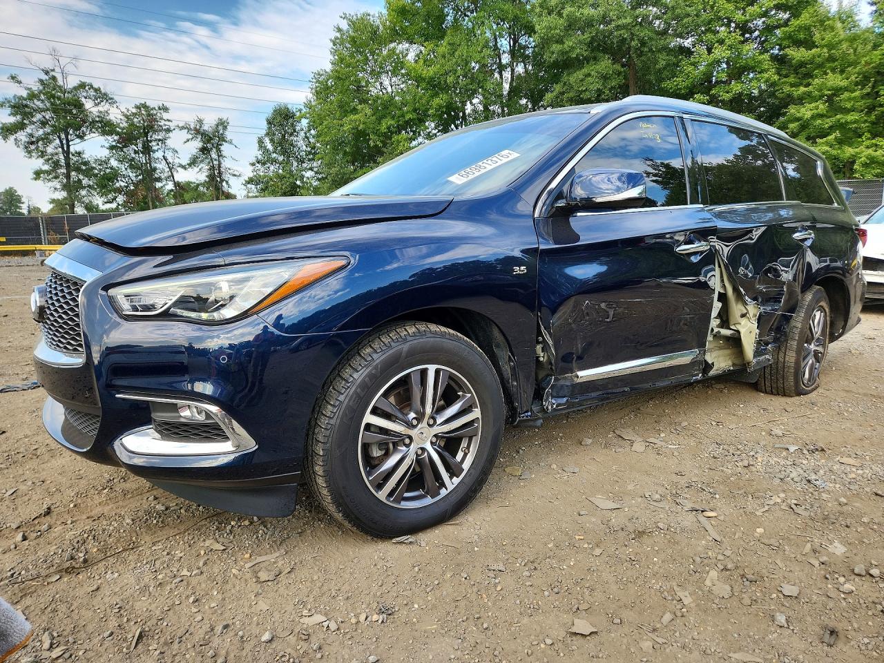 2019 INFINITI QX60 LUXE | 5N1DL0MMXKC510973 | UPCARS