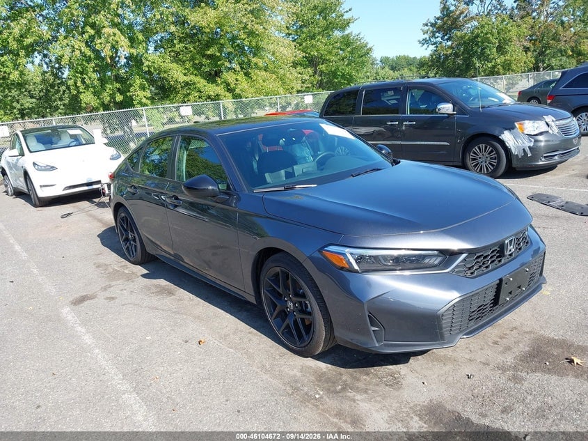 2026 HONDA CIVIC HYBRID SPORT | JHMFL4H82TX001809 | UPCARS