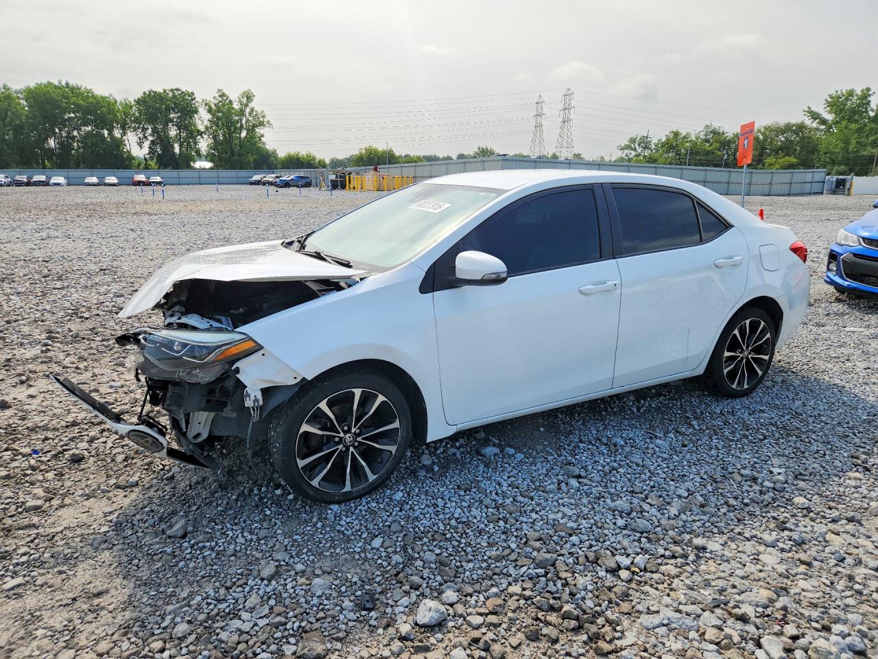 2018 TOYOTA COROLLA SE | 2T1BURHE6JC065931 | UPCARS