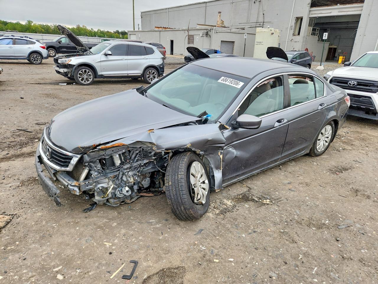 2010 HONDA ACCORD LX | 1HGCP2F36AA055054 | UPCARS