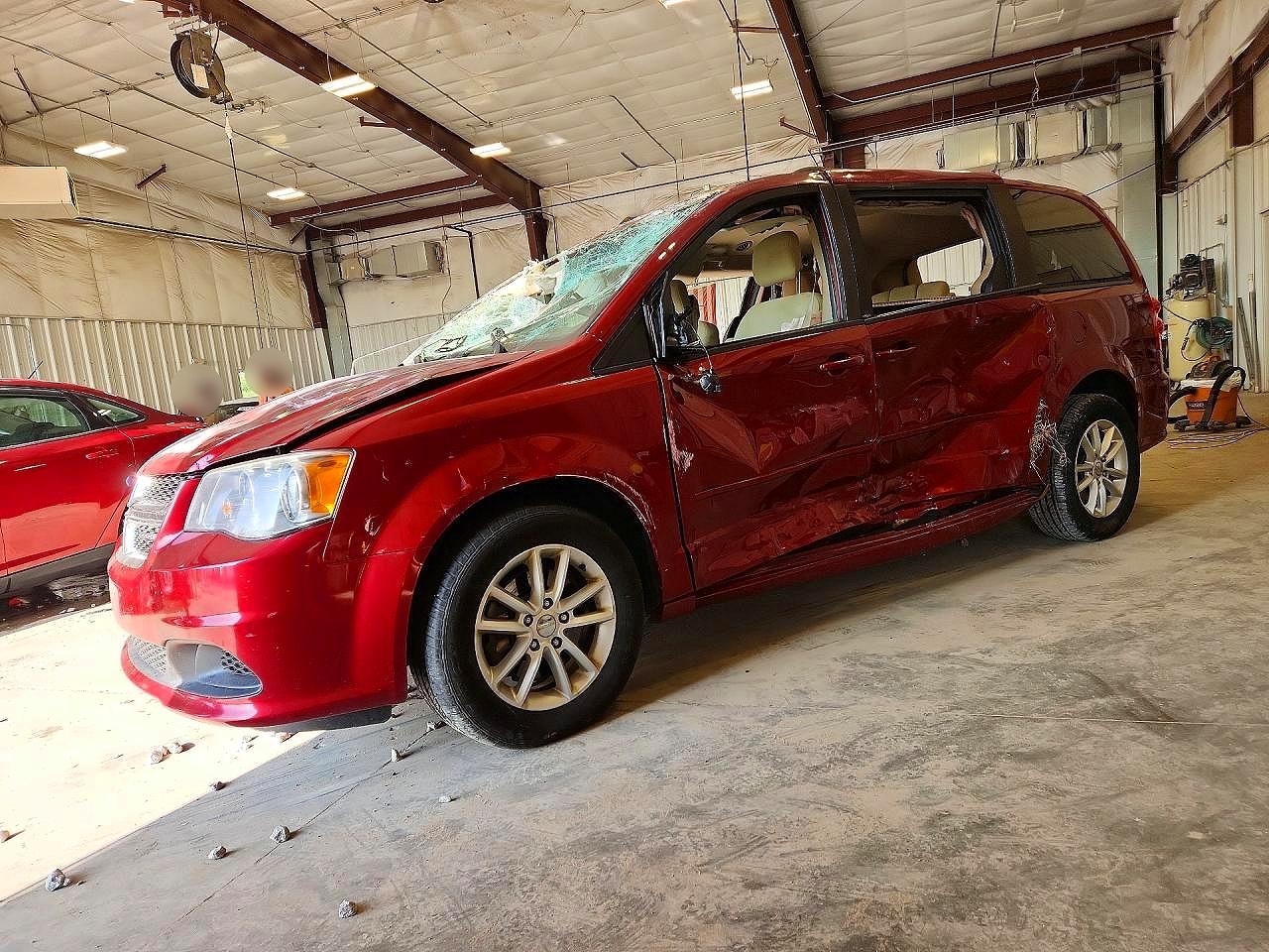 2014 DODGE CARAVAN SXT | 2C4RDGCG0ER200872 | UPCARS