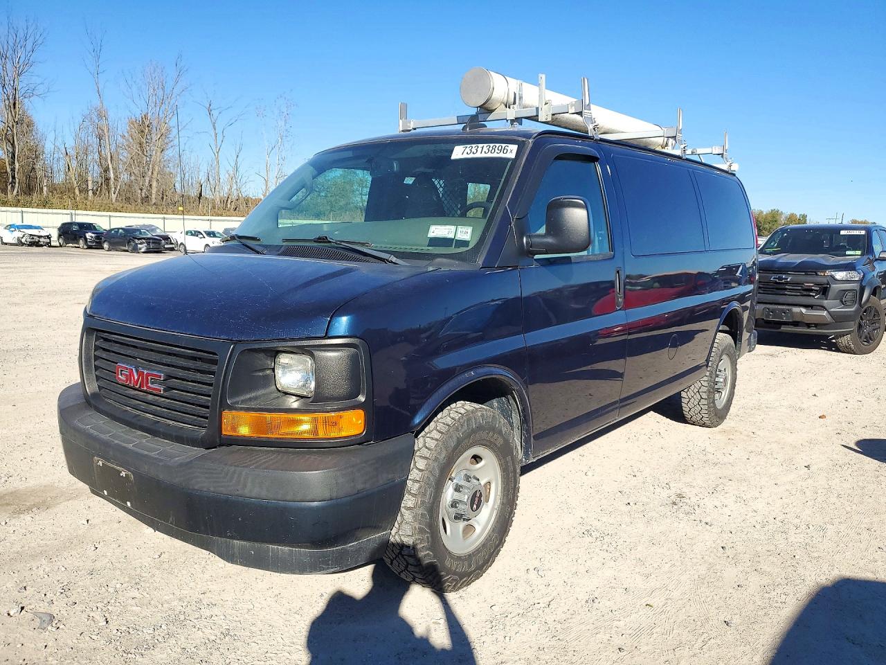 2017 GMC SAVANA G2500 | 1GTW7AFGXH1129644 | UPCARS