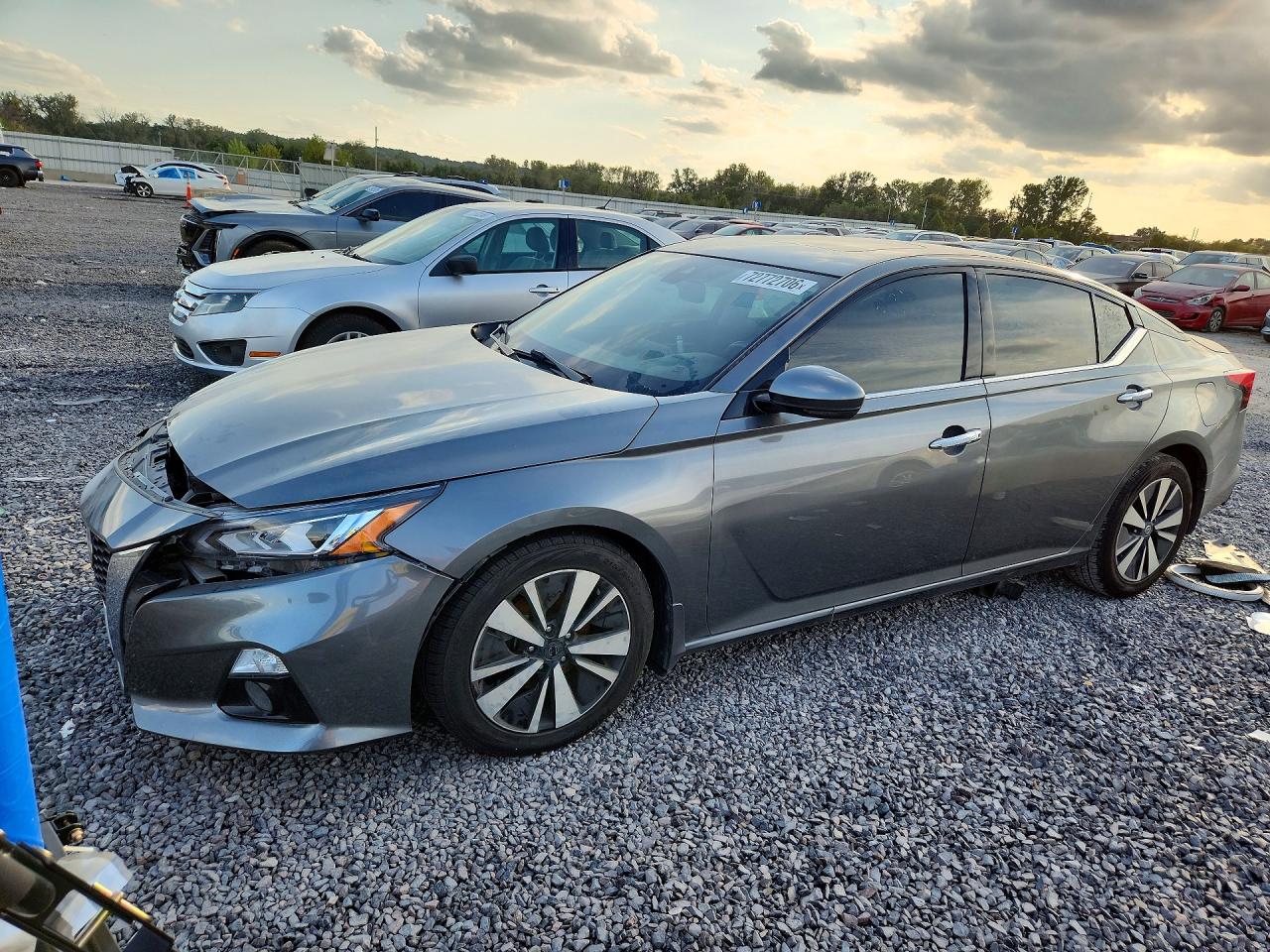 2019 NISSAN ALTIMA SL | 1N4BL4EV0KC255301 | UPCARS