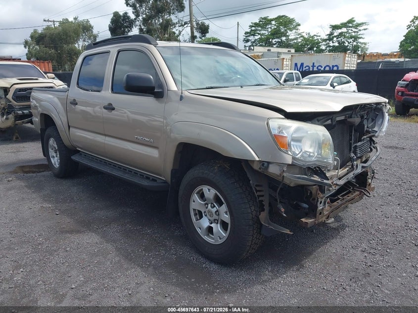 2005 TOYOTA TACOMA BASE V6 | 5TELU42N15Z003806 | UPCARS