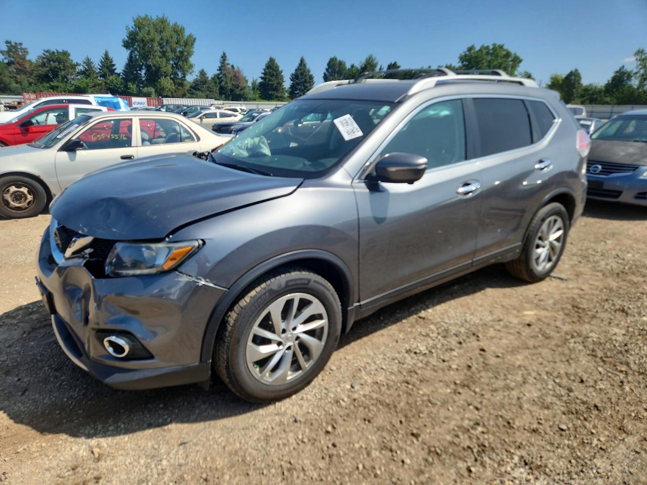 2014 NISSAN ROGUE SL | 5N1AT2MVXEC793757 | UPCARS