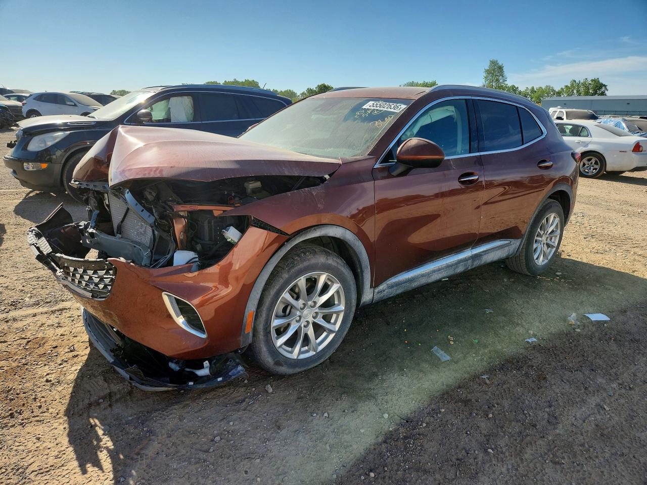 2021 BUICK ENVISION PREFERRED | LRBFZMR42MD191964 | UPCARS