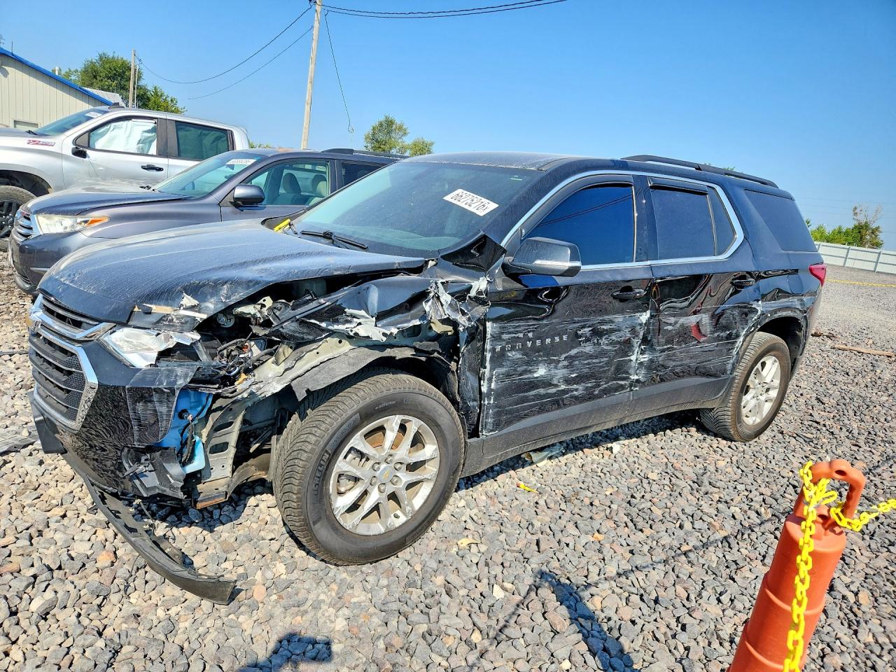 2021 CHEVROLET TRAVERSE LT | 1GNERGKW5MJ116663 | UPCARS