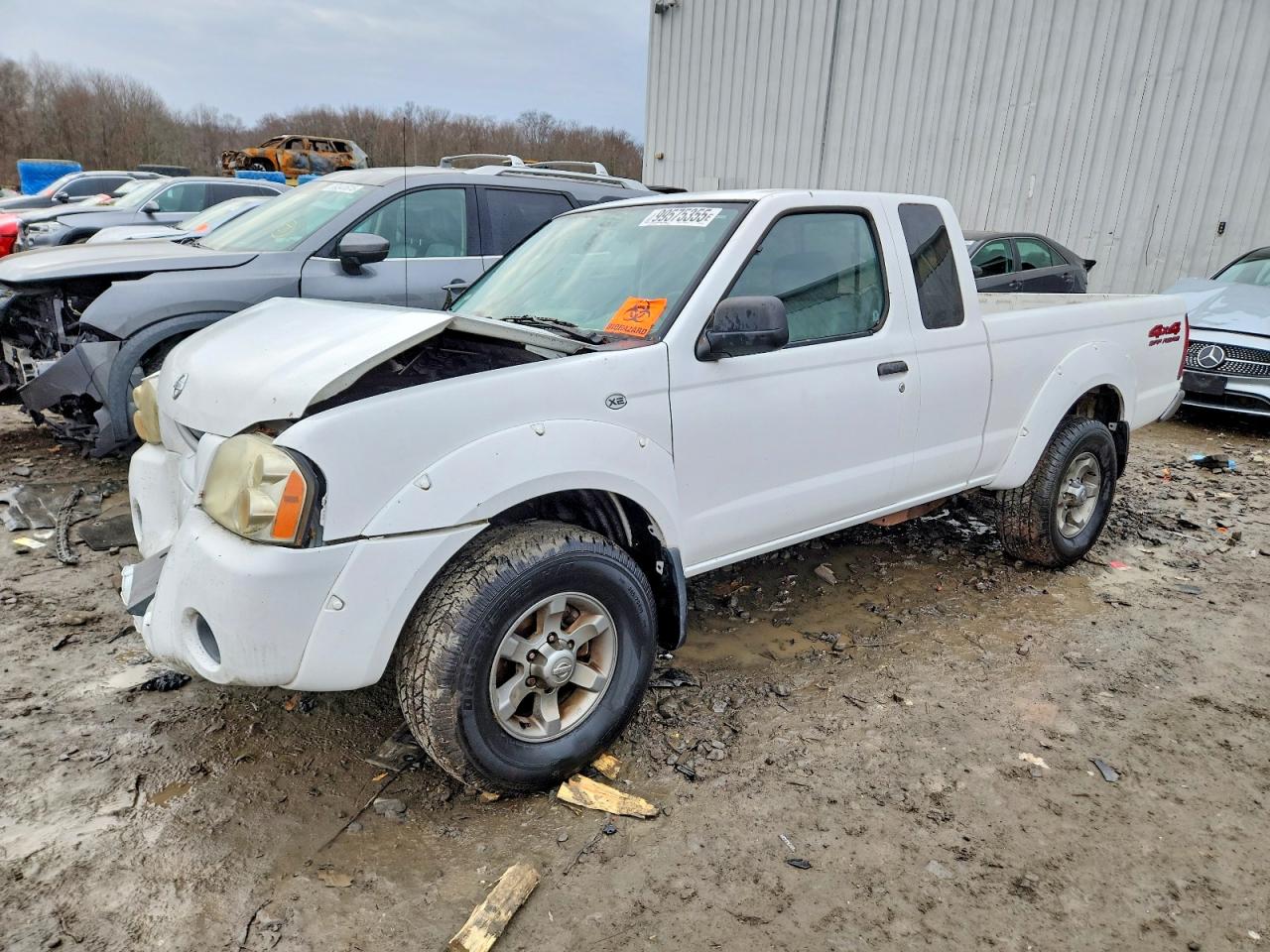 2003 NISSAN FRONTIER XE-V6 | 1N6ED26YX3C446045 | UPCARS