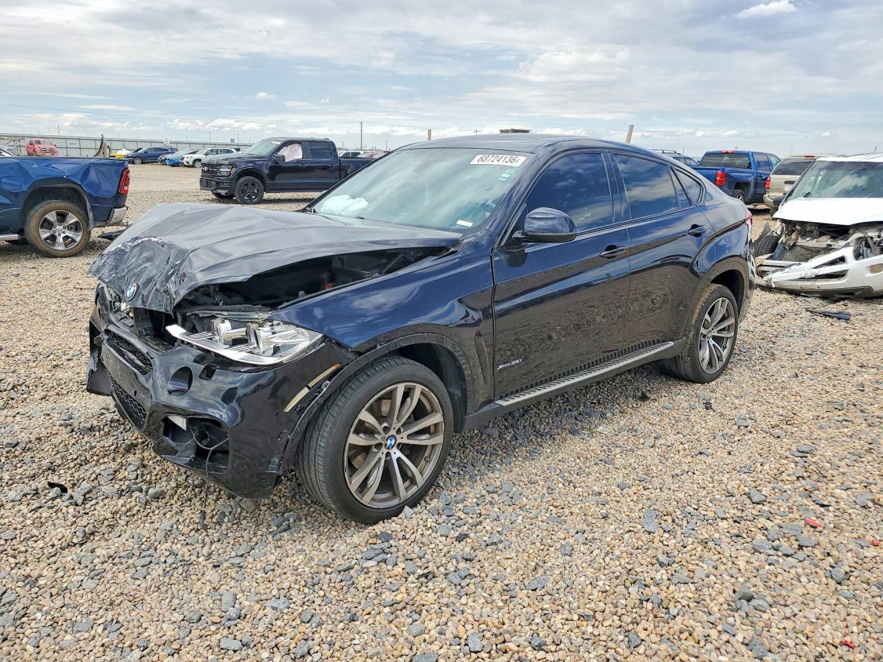 2016 BMW X6 XDRIVE35I | 5UXKU2C52G0N82675 | UPCARS