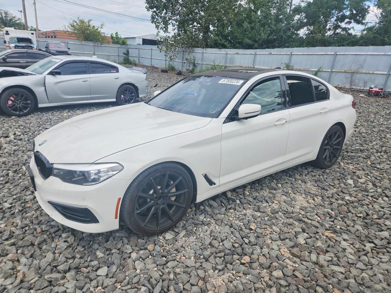 2019 BMW 5 SERIES I | WBAJA5C54KWW16447 | UPCARS