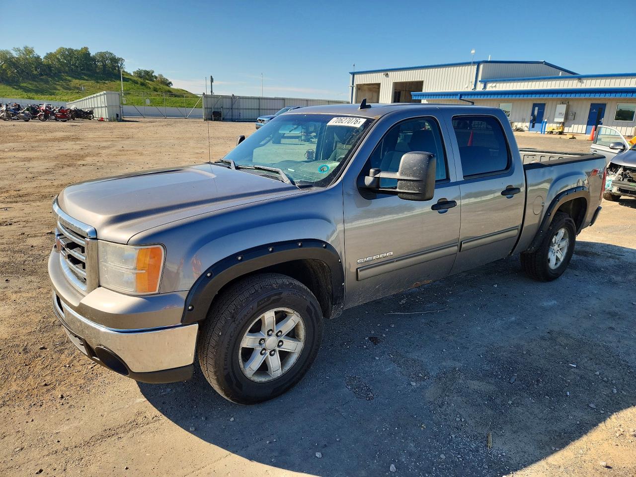 2012 GMC SIERRA K1500 SLE | 3GTP2VE75CG254380 | UPCARS