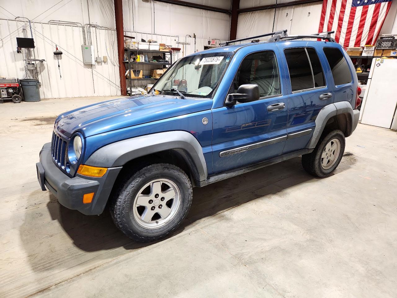 2006 JEEP LIBERTY SPORT | 1J4GL48K86W193601 | UPCARS