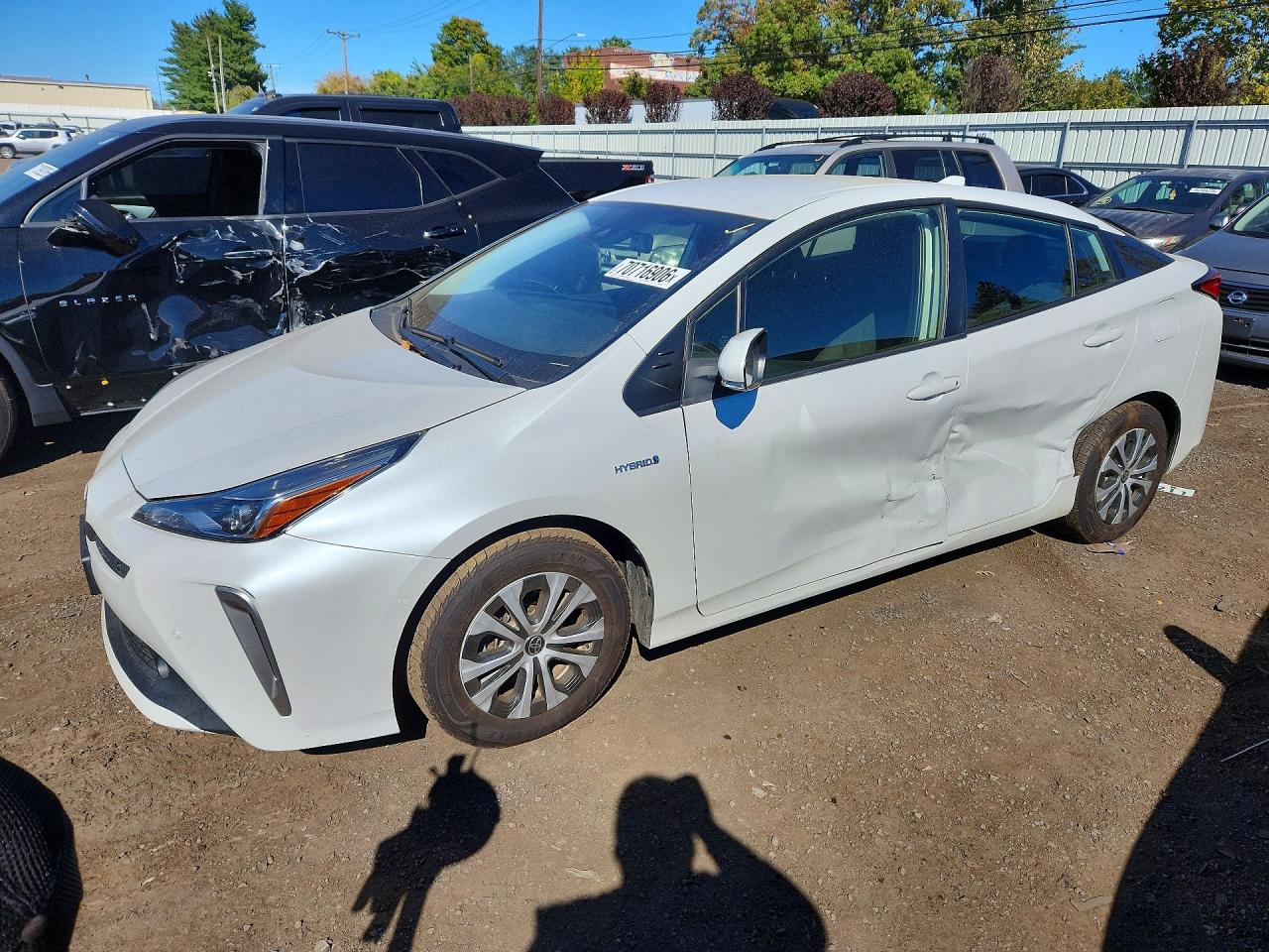 2021 TOYOTA PRIUS LE AWD-E | JTDL9MFU3M3025211 | UPCARS