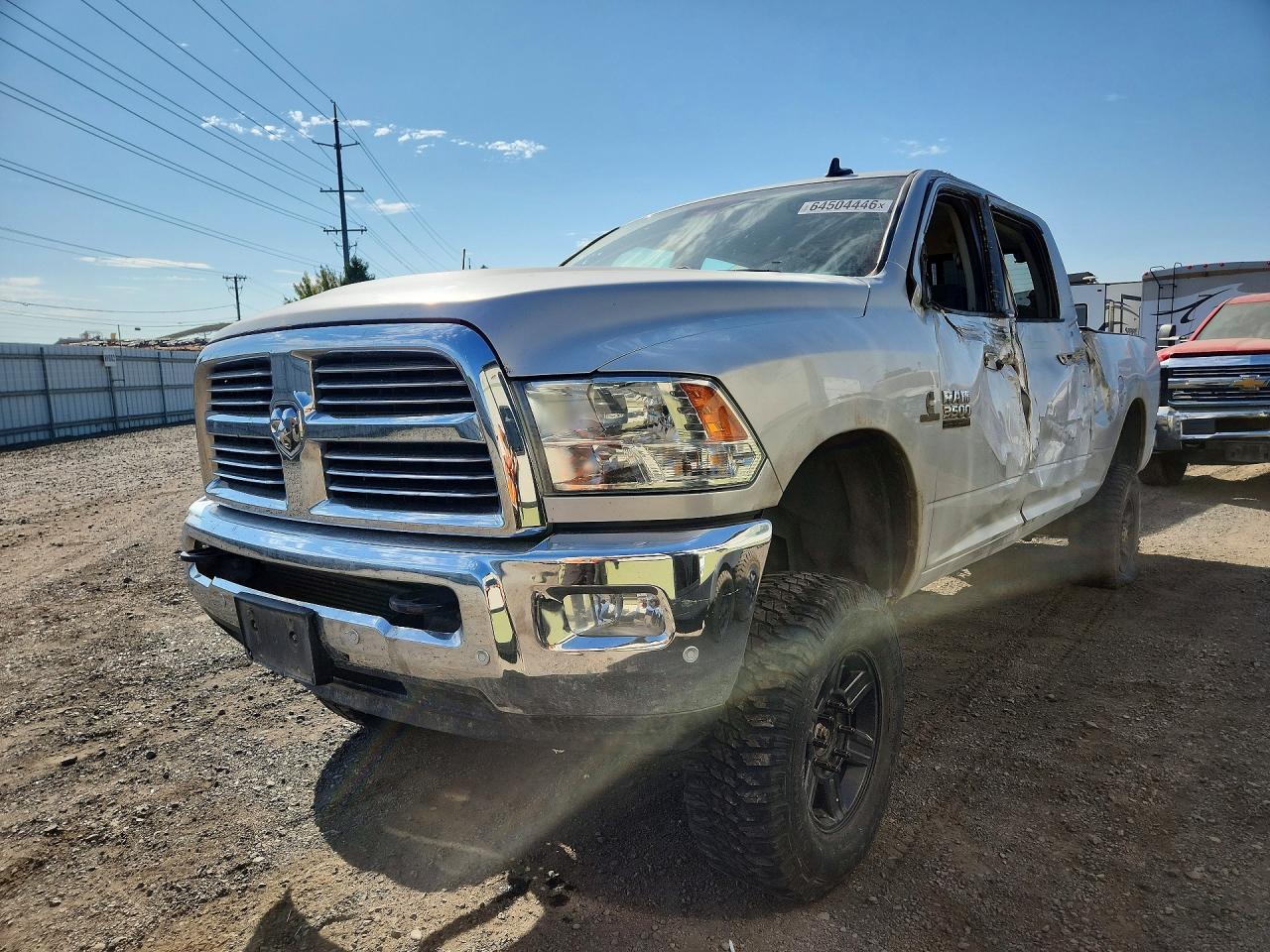 2018 RAM 3500 SLT | 3C63R3DLXJG423388 | UPCARS