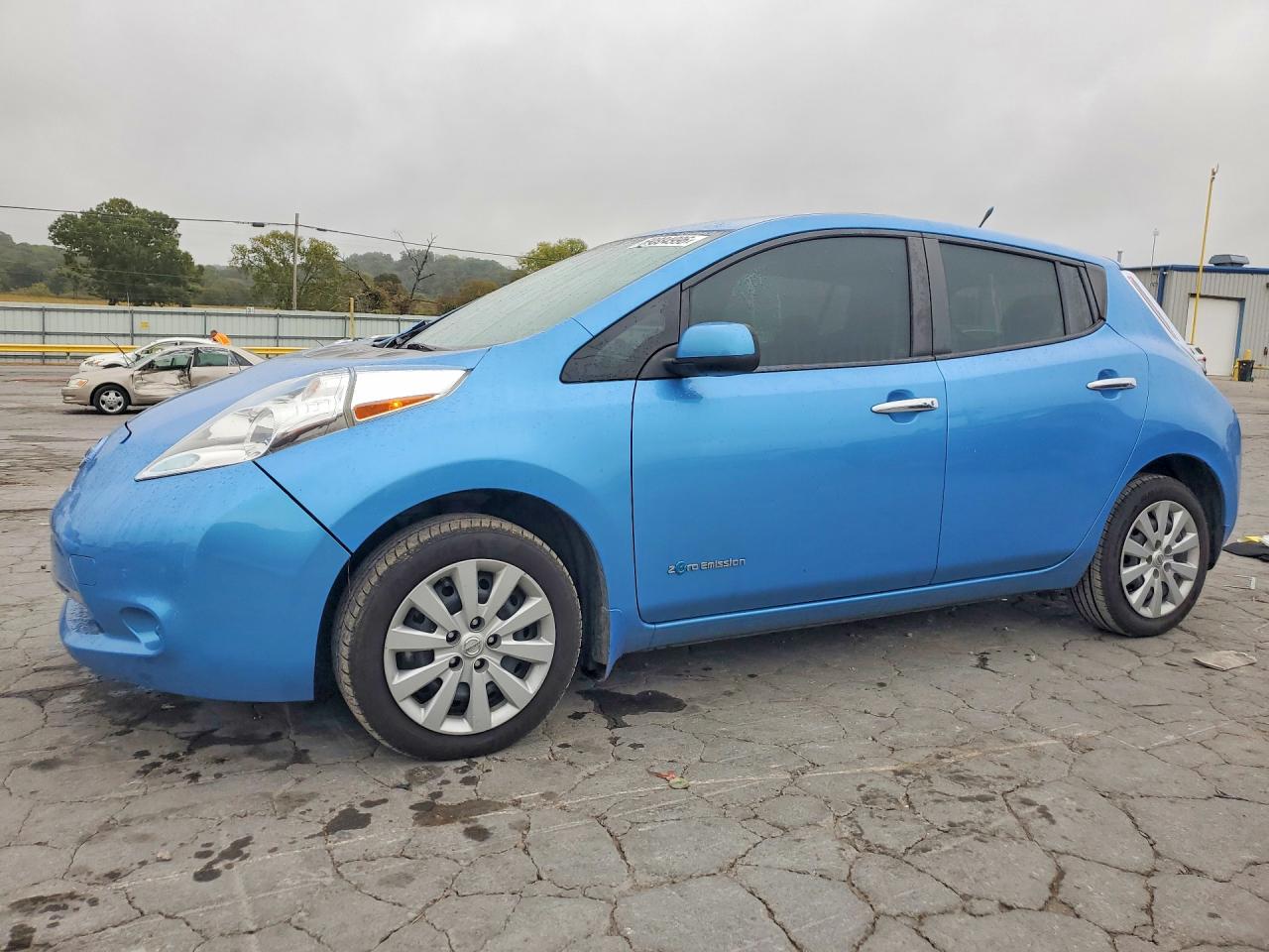 2014 NISSAN LEAF S | 1N4AZ0CP9EC335112 | UPCARS