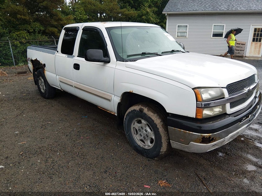 2004 CHEVROLET SILVERADO 1500 LS | 2GCEK19T541252971 | UPCARS