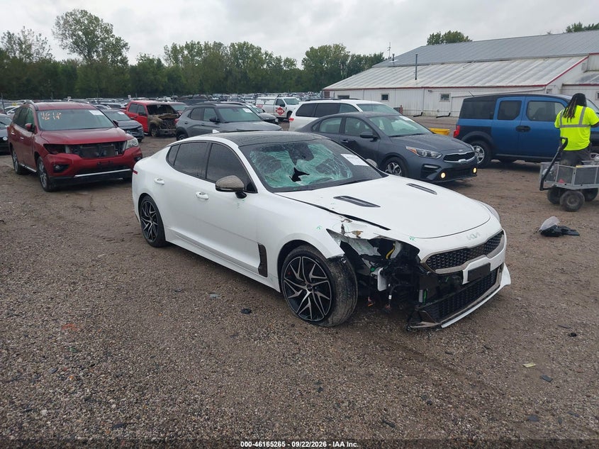 2023 KIA STINGER GT-LINE | KNAE35LD1P6134898 | UPCARS