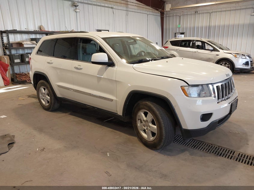 2012 JEEP GRAND CHEROKEE LAREDO | 1C4RJFAG8CC293894 | UPCARS