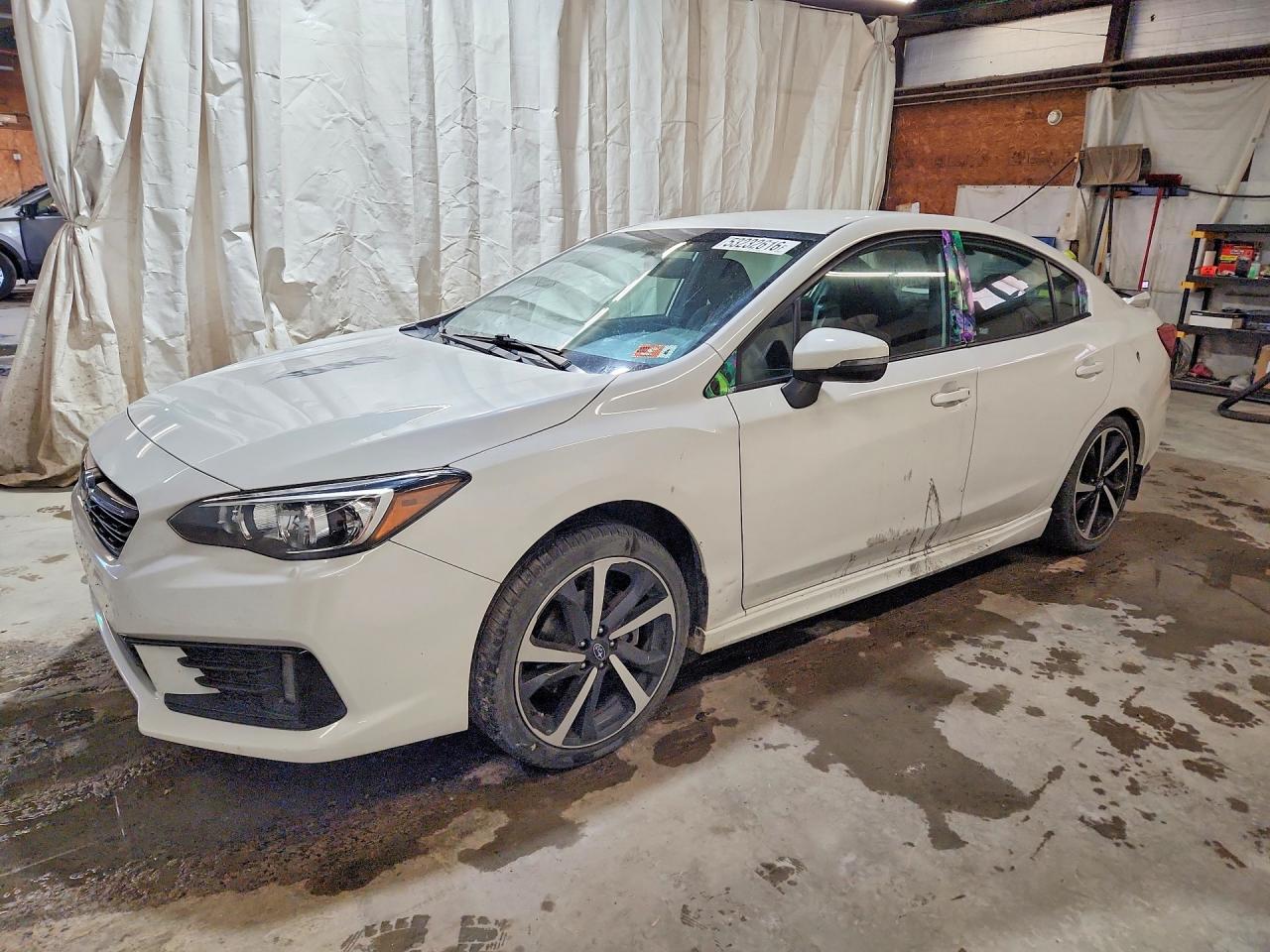 2020 SUBARU IMPREZA SPORT | 4S3GKAL69L3612845 | UPCARS