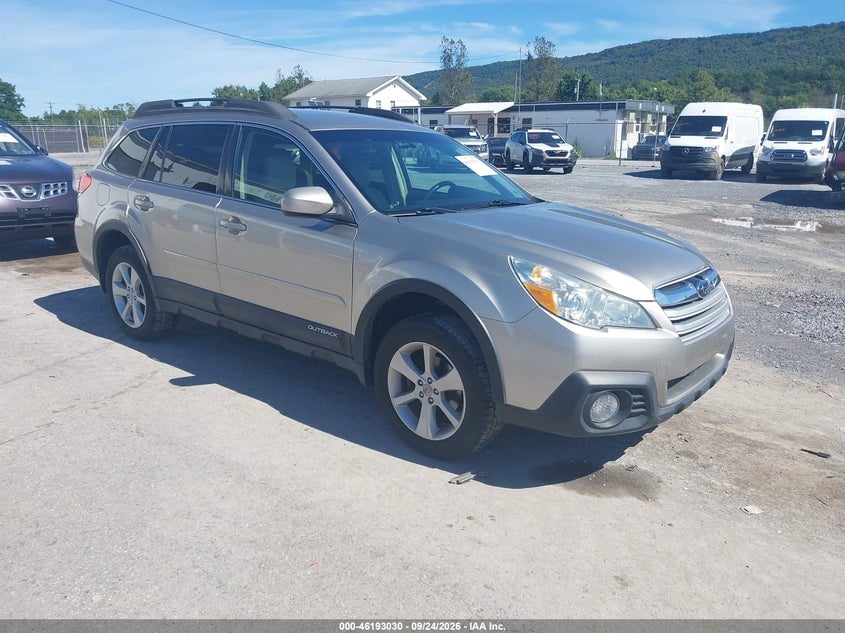 2014 SUBARU OUTBACK 2.5I PREMIUM | 4S4BRBCC1E3307842 | UPCARS